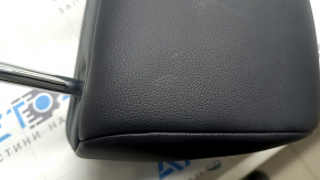 Подголовник 2 ряда правый Toyota Highlander 20-26 кожа черная, XLE, под чистку