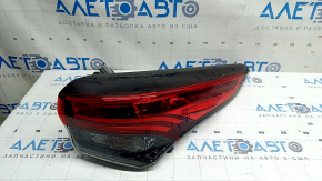 Lampă LED aripă exterioară dreapta Toyota Highlander 20-23 fără suport