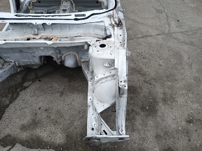 Четверть передняя левая Honda Accord 18-22 hybrid, белая, на кузове