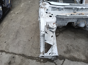 Четверть передняя правая Honda Accord 18-22 hybrid, белая, на кузове