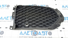 Решетка переднего бампера правая Jaguar F-Pace X761 17-20 под парктроник, закрытая, Sport