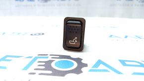 Buton de control al suportului lombar pentru scaunul șoferului Fiat 500L 14-19, negru