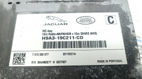 Головное устройство Jaguar F-Pace X761 17-23