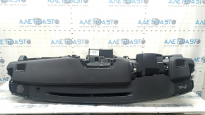 Bord negru Toyota Highlander 20-22 cu AIRBAG, fără proeminențe, zgârieturi