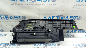 Ornamente prag ușă spate dreapta pentru Toyota Highlander 20-25, negru, hibrid