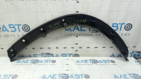 Ornamente, structură, zgârieturi pe arcul aripii spate dreapta Toyota Highlander 20-25