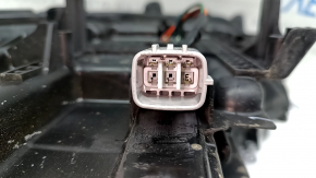 Фара передняя правая Toyota Highlander 21-26 LED+LED DRL темная, песок