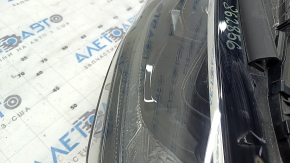 Фара передняя правая Toyota Highlander 21-26 LED+LED DRL темная, песок