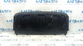 Ornamente centrale inferioare bară față Jaguar F-Pace X761 17-20, negru lucios, finisaj Sport
