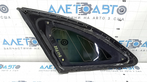 Geam solid spate dreapta Jaguar F-Pace X761 17-21, negru lucios, antenă, ornament decorativ uzat