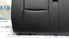 Подушка заднего ряда сидений 3 ряд Toyota Highlander 20-23 кожа черная, XLE, под чистку, царапины, надорван паралон