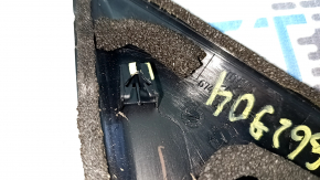 Ornament ușă dreapta față Toyota Highlander 20-25, triunghi, exterior, zgârietură, element de fixare rupt