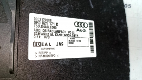 Подкрылок передний левый Audi Q5 8R 13-17 2.0T, 3.0 TDI, hybrid, передняя часть