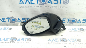 Зеркало боковое левое в сборе Honda CRV 23-26 8 пинов, поворотник. подогрев, BSM, черное