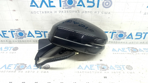 Зеркало боковое левое в сборе Honda CRV 23-26 8 пинов, поворотник. подогрев, BSM, черное