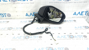 Зеркало боковое правое в сборе Honda CRV 23-26 8 пинов, поворотник. подогрев, BSM, черное