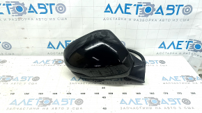 Зеркало боковое правое в сборе Honda CRV 23-26 8 пинов, поворотник. подогрев, BSM, черное