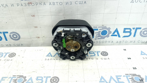Подушка безопасности airbag в руль водительская Honda CRV 23-26 черная, ржавый пиропатрон