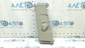Накладка центральной стойки верхняя ремень левая Toyota Camry v50 12-14 usa бежевая, царапины