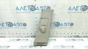 Накладка центральной стойки верхняя ремень правая Toyota Camry v50 12-14 usa бежевая, царапины
