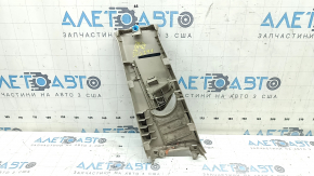 Накладка центральной стойки верхняя ремень правая Toyota Camry v50 12-14 usa бежевая, царапины