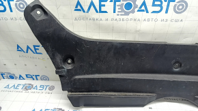 Накладка проема багажника Toyota Camry v50 12-14 usa, черная, царапины