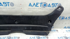 Накладка проема багажника Toyota Camry v50 12-14 usa, черная, царапины