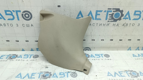 Накладка передней стойки нижняя правая Toyota Camry v50 12-14 usa бежевая, царапины