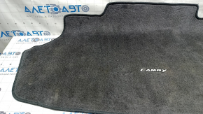 Коврик багажника ткань Toyota Camry v50 12-14 hybrid черный, под чистку