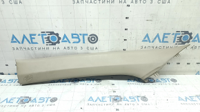 Накладка передней стойки верхняя левая Toyota Camry v50 12-14 usa беж царапина, под чистку