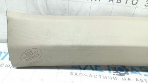 Накладка передней стойки верхняя левая Toyota Camry v50 12-14 usa беж царапина, под чистку