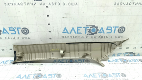 Накладка передней стойки верхняя правая Toyota Camry v50 12-14 usa беж, царапины, под чистку