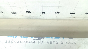 Ornamente prag interior Toyota Camry v50 12-14 SUA, bej, zgârieturi