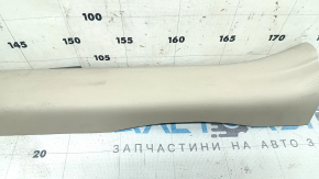 Ornamente prag interior Toyota Camry v50 12-14 SUA, bej, zgârieturi