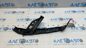 Крепление переднего бампера под фарой правое Honda Civic 11-15 2013-15