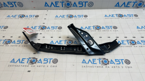 Крепление переднего бампера под фарой левое Honda Civic 11-15 2013-15