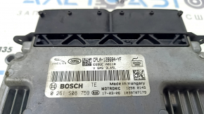 Блок ECU компьютер двигателя Jaguar F-Pace X761 17-19 AJ126, AJ133