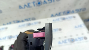 Ornament geam electric față dreapta pentru Toyota Camry v50 12-14 SUA, model gri, cu aspect de lemn, zgârieturi