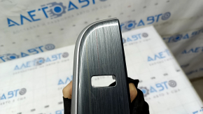 Ornament geam electric față dreapta pentru Toyota Camry v50 12-14 SUA, model gri, cu aspect de lemn, zgârieturi