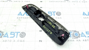 Ornament geam electric spate dreapta pentru Toyota Camry v50 12-14 SUA, model gri, cu aspect de lemn, zgârieturi