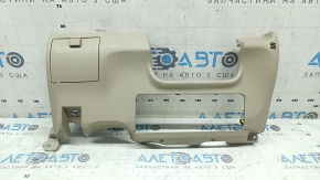 Накладка подторпедная колени водителя Toyota Camry v50 12-14 usa беж, с карманом царапины, трещина в креплении