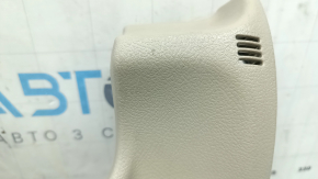 Накладка подторпедная колени водителя Toyota Camry v50 12-14 usa беж, с карманом царапины, трещина в креплении