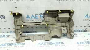 Накладка подторпедная колени водителя Toyota Camry v50 12-14 usa беж, с карманом царапины, трещина в креплении