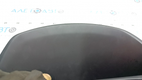 Накладка передней панели обрамления щитка приборов Toyota Camry v50 12-14 usa черная, царапины