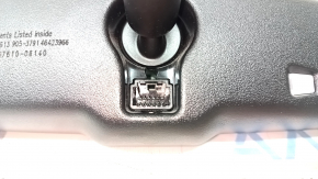 Зеркало внутрисалонное Toyota Camry v50 12-14 usa черное, с управлением и автозатемнение, тип 2