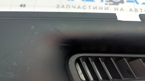 Накладка кронштейна водительского сидения правая Tesla Model X 16-21 в сборе, черная, царапины