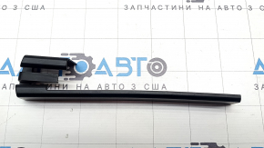 Накладка салазок водительского сиденья передняя левая Tesla Model X 16-21 тип2, царапины, трещины, изогнута
