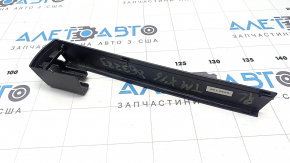 Накладка салазок водительского сиденья передняя левая Tesla Model X 16-21 тип2, царапины, трещины, изогнута
