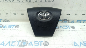 Подушка безопасности airbag в руль водительская Toyota Camry v50 12-14 usa XLE, царапины