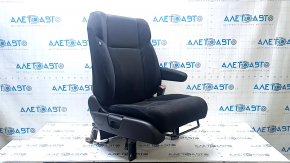 Пассажирское сидение Honda CRV 12-12 без airbag, механич, ткань черн